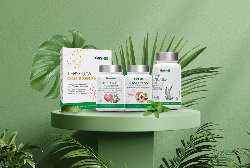 Tiens-ის პროდუქცია